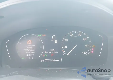 2026 Honda Civic Hybrid Sport/Sport Touring из США, поврежденный, VIN 2HGFE4F80TH306021